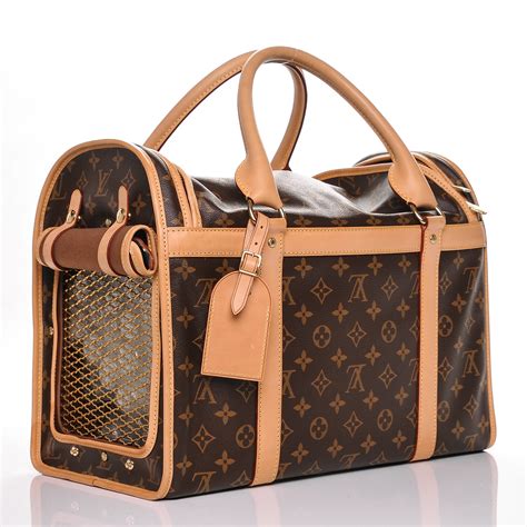 bolsa de cachorro louis vuitton|Dog Bag Monogram .